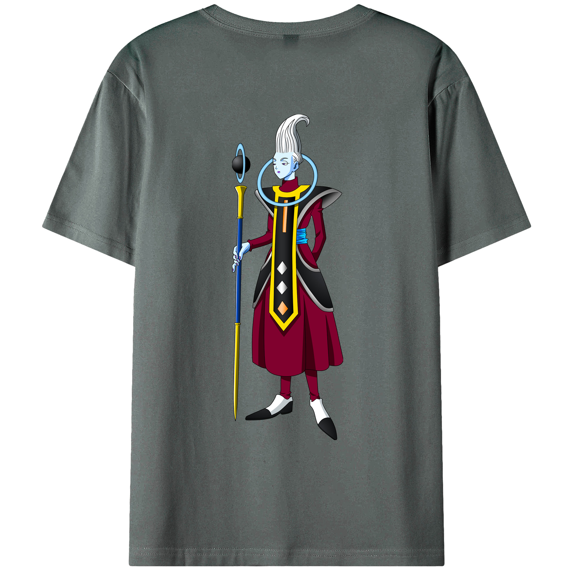 （画像用） ドラゴンボール DRAGON BALL 綿100％ メンズ半袖Tシャツ（バックプリント） 通気性